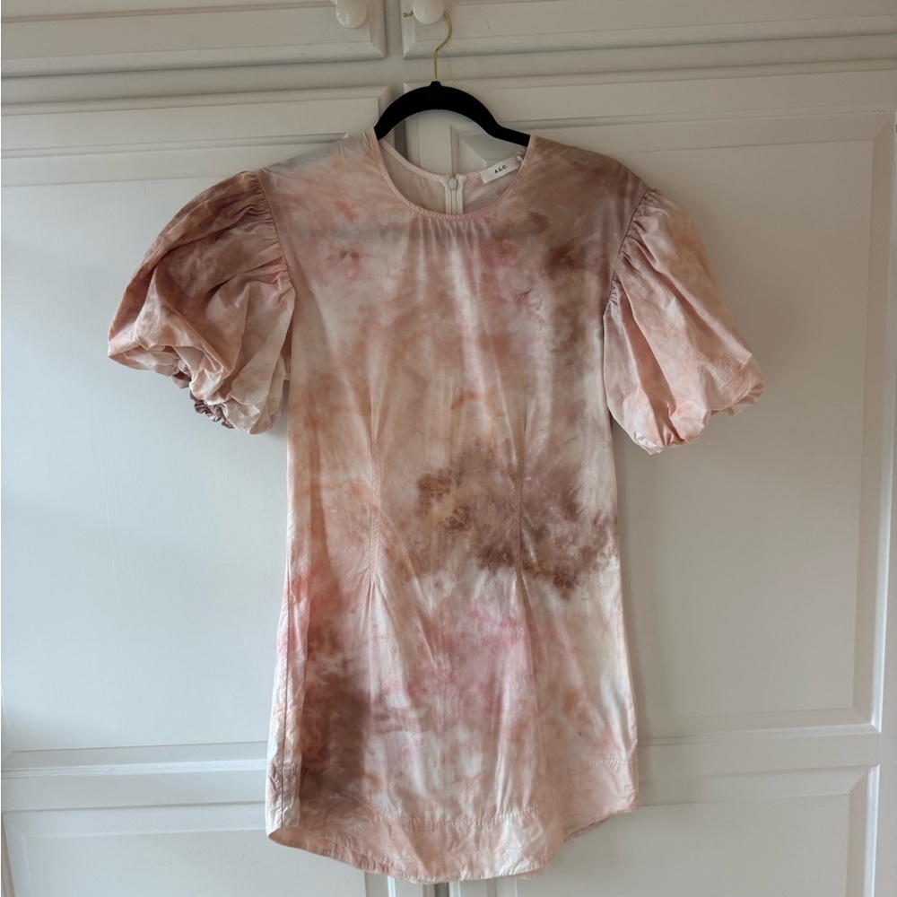 A.L.C. Jess Tie-Dye Mini Dress - Picture 2 of 4